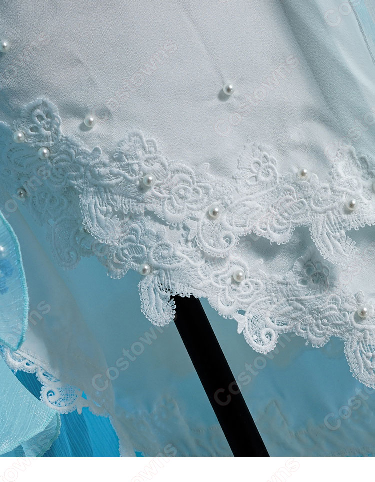 無期迷途 極楽島 島主 L.L. コスプレ衣装-7