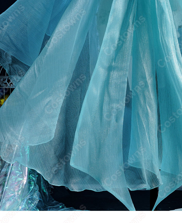 無期迷途 極楽島 島主 L.L. コスプレ衣装-11