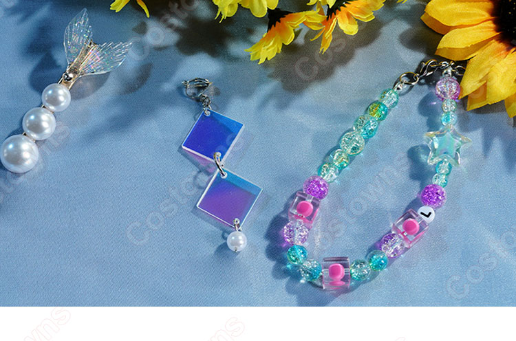 無期迷途 極楽島 島主 L.L. コスプレ衣装-12