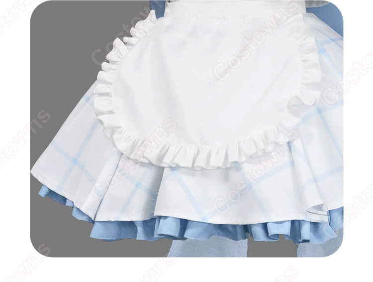 ブルーアーカイブ 霞沢ミユ コスプレ衣装 セーラー服-6