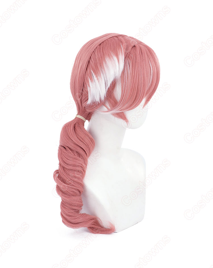 hololive ホロライブ 鷹嶺ルイ お正月衣装 コスプレウィッグ-4
