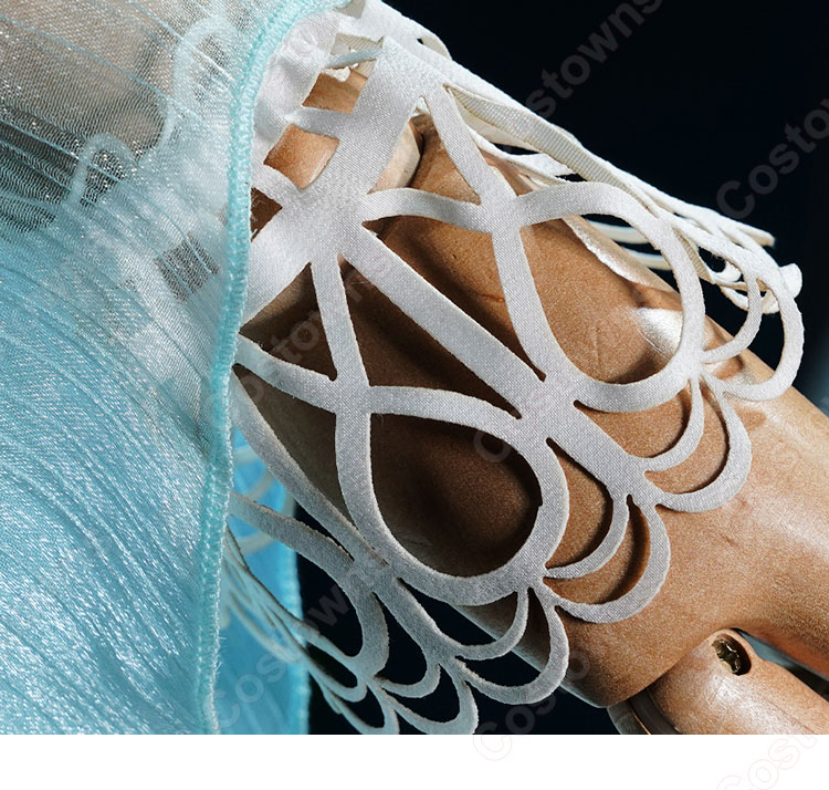 無期迷途 極楽島 島主 L.L. コスプレ衣装-14