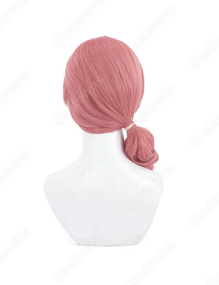 hololive ホロライブ 鷹嶺ルイ お正月衣装 コスプレウィッグ-6