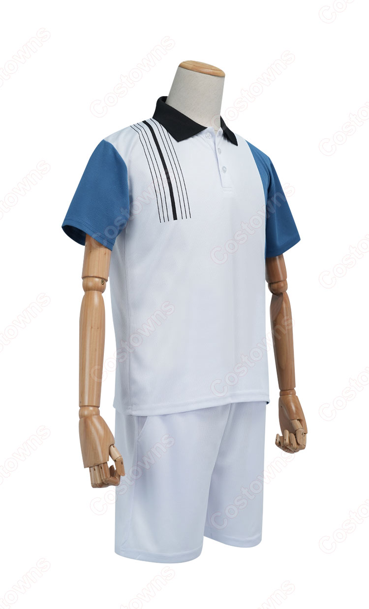 テニスの王子様 跡部景吾 コスプレ衣装 氷帝 ジャージ ユニフォーム-2