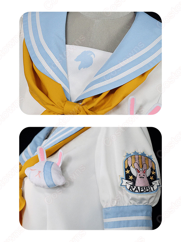ブルーアーカイブ 霞沢ミユ コスプレ衣装 セーラー服 - Costowns ブルーアーカイブ 霞沢ミユ コスプレ衣装 セーラー服 - Costowns