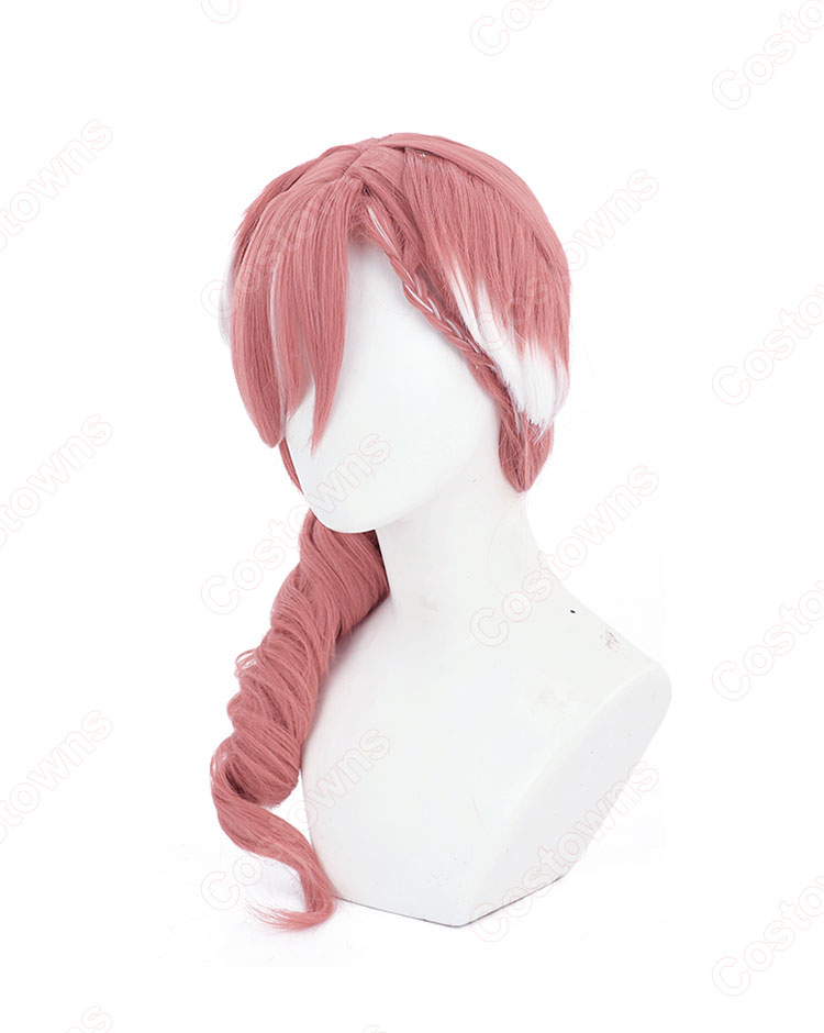 hololive ホロライブ 鷹嶺ルイ お正月衣装 コスプレウィッグ-5