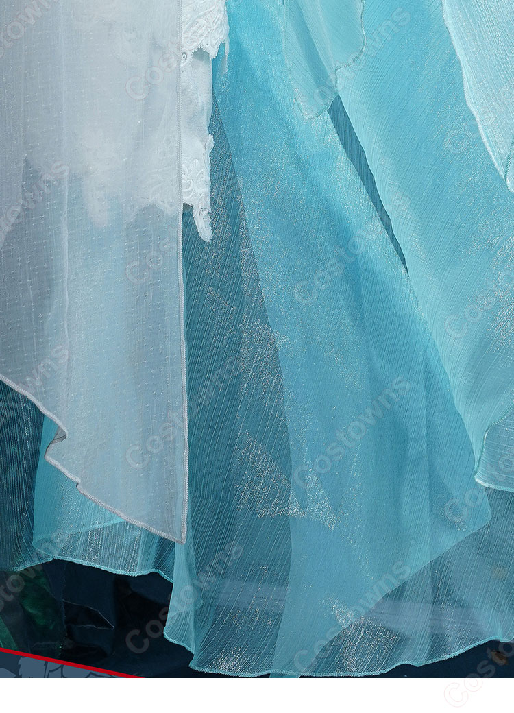 無期迷途 極楽島 島主 L.L. コスプレ衣装-9