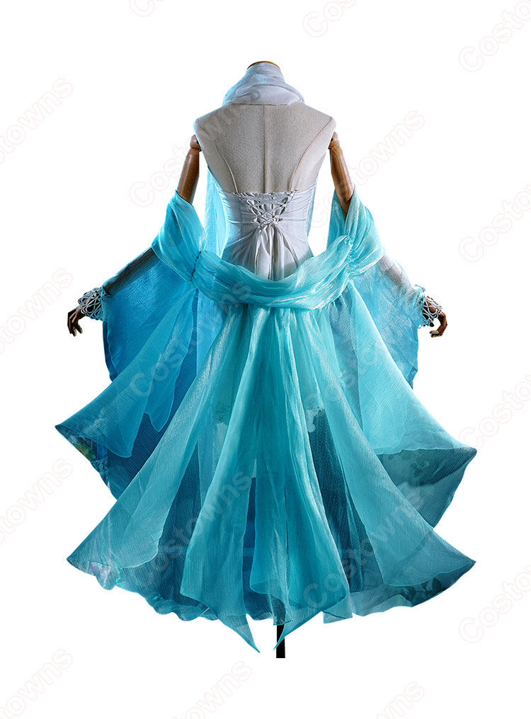 無期迷途 極楽島 島主 L.L. コスプレ衣装-4