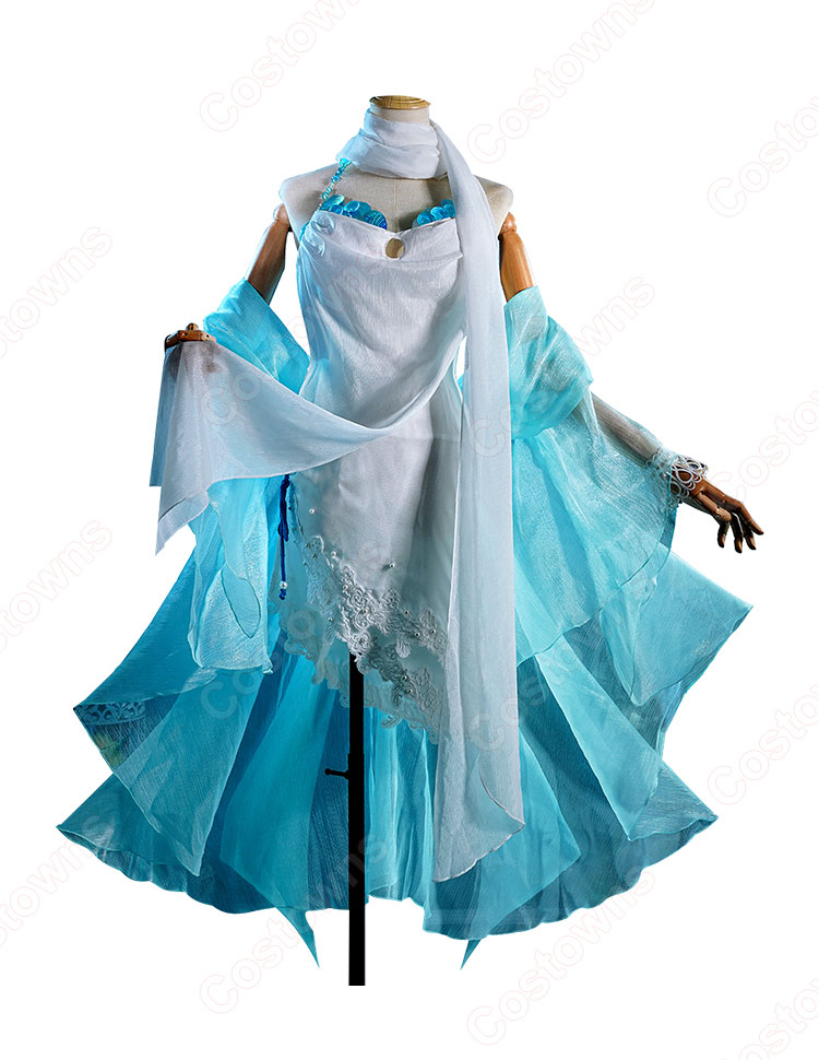 無期迷途 極楽島 島主 L.L. コスプレ衣装-2