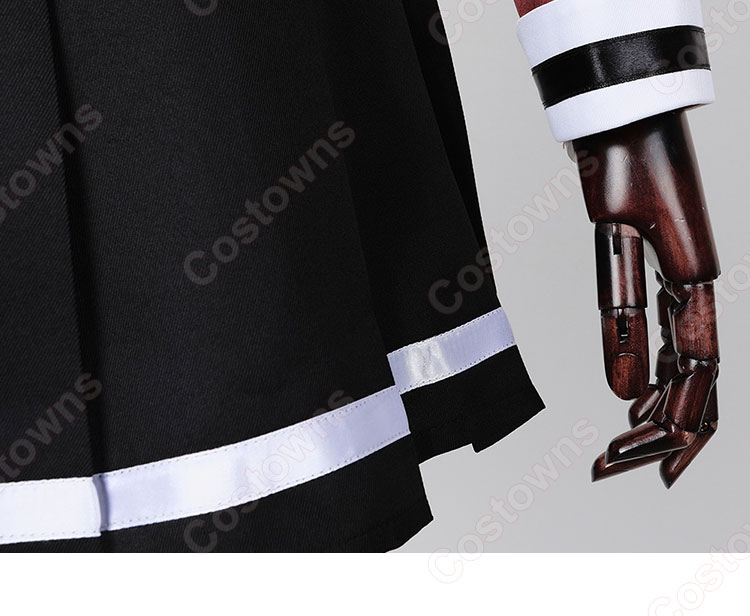 FAIRY TAIL 100年クエスト ウェンディ・マーベル コスプレ衣装-8