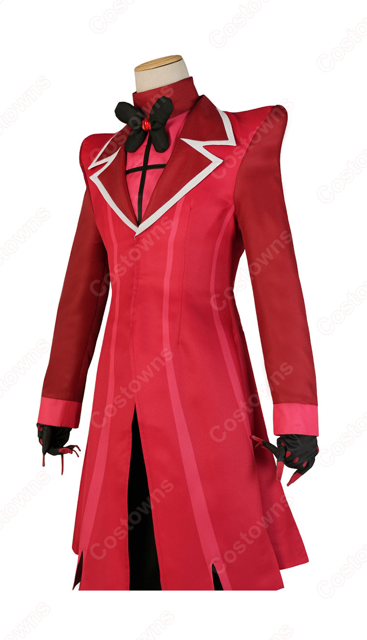 ハズビン・ホテル アラスター コスプレ衣装-4