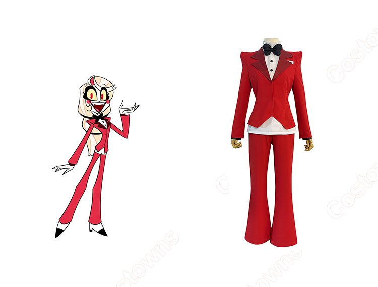 ハズビン・ホテル チャーリー・モーニングスター コスプレ衣装-1