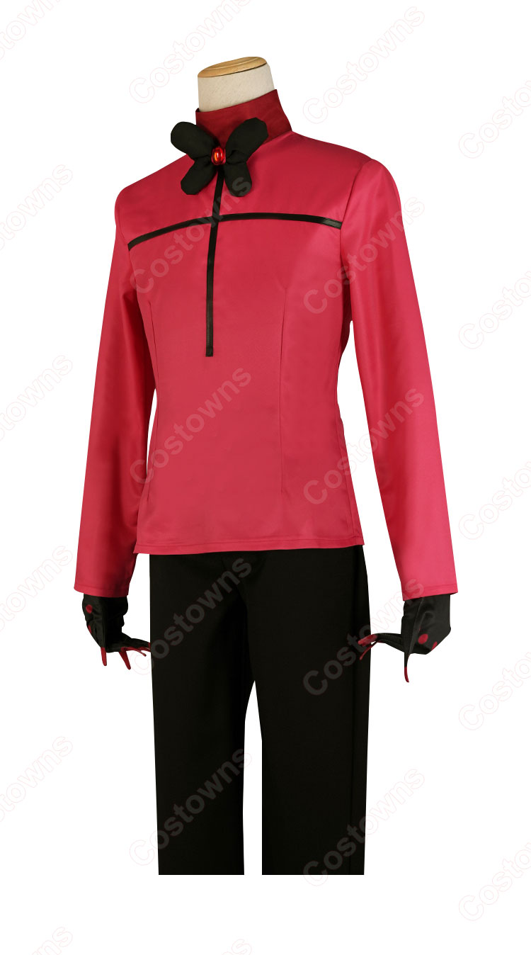 ハズビン・ホテル アラスター コスプレ衣装-6