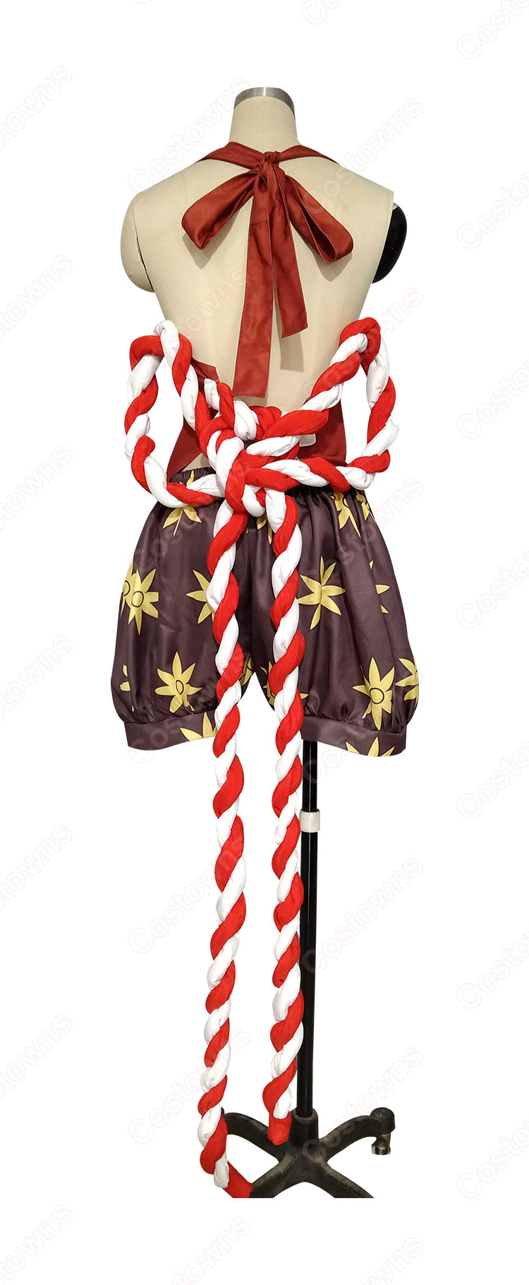 ONE PIECE 戦桃丸 コスプレ衣装-4