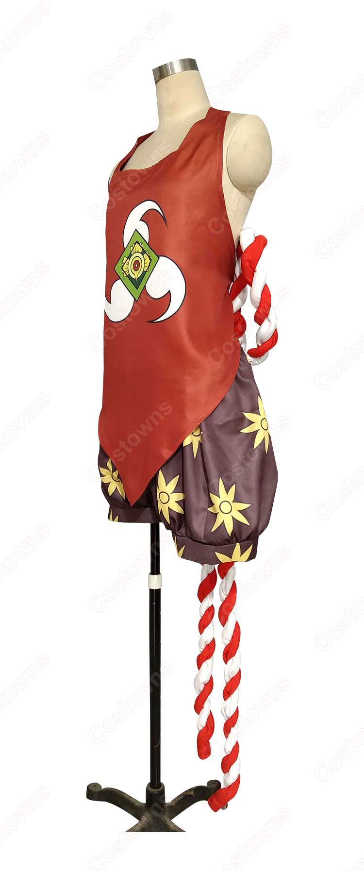 ONE PIECE 戦桃丸 コスプレ衣装-3