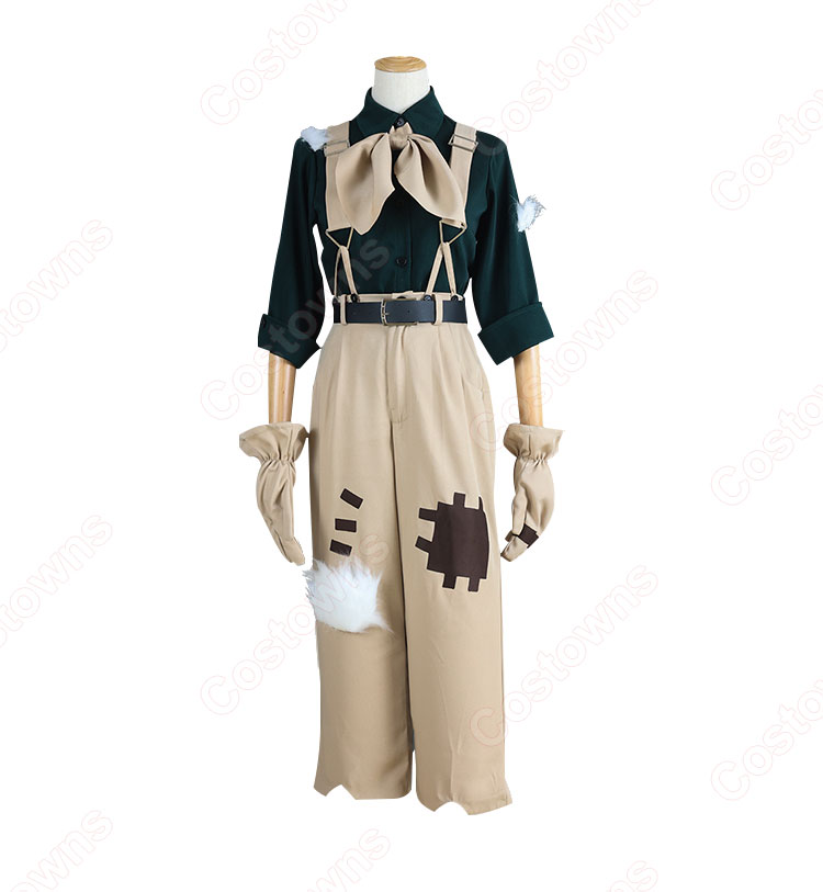 IdentityV 第五人格 探鉱者(ノートン・キャンベル) 初期衣装 コスプレ衣装 - Costowns