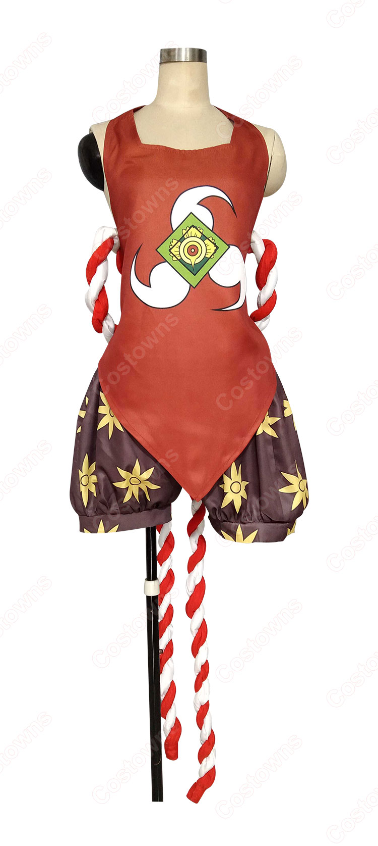 ONE PIECE 戦桃丸 コスプレ衣装-2