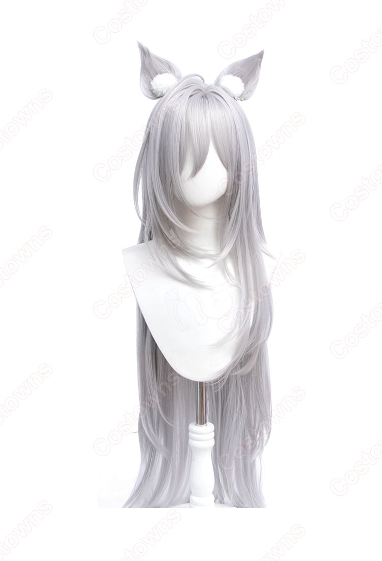 ブルーアーカイブ シロコ＊テラー 砂狼シロコ コスプレウィッグ - Costowns
