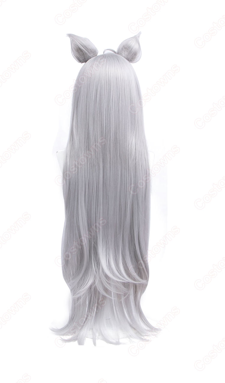 ブルーアーカイブ シロコ＊テラー 砂狼シロコ コスプレウィッグ-5