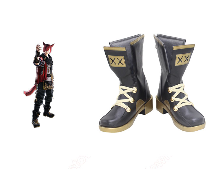 ファイナルファンタジーXIV グ・ラハ・ティア コスプレ靴 - Costowns