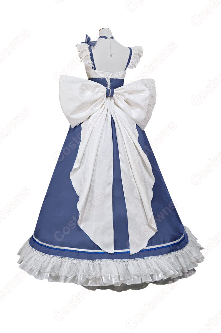 アズールレーン ベルファスト コスプレ衣装 メイド服 - Costowns