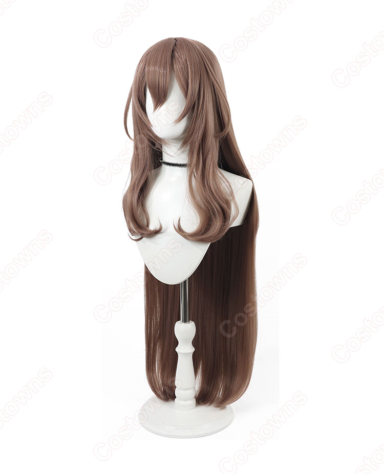 勝利の女神:NIKKE ノワール バニーガール コスプレウィッグ-4