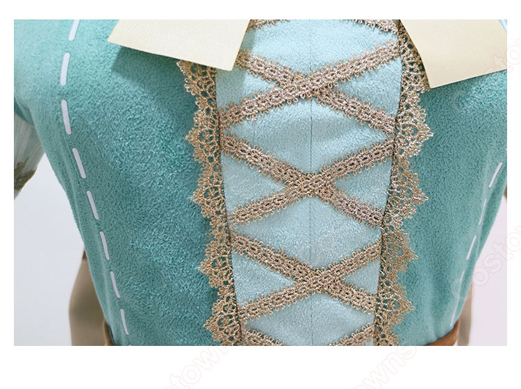 ウマ娘 プリティーダービー ライスシャワー コスプレ衣装 Yummy Dreamy Fairy 勝負服-6