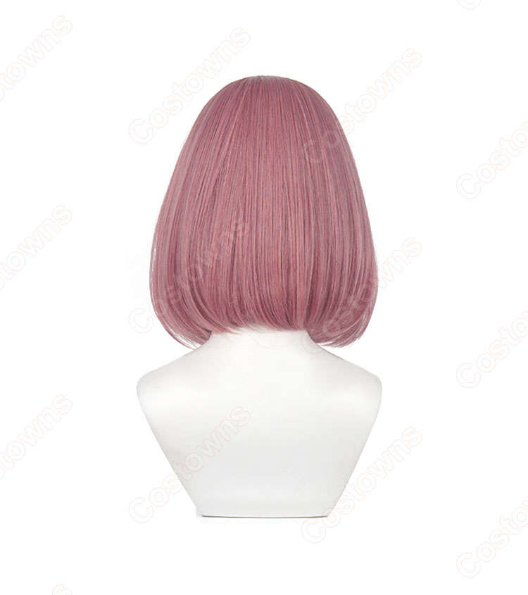 2.5次元の誘惑 天乃リリサ 制服姿 コスプレウィッグ-5