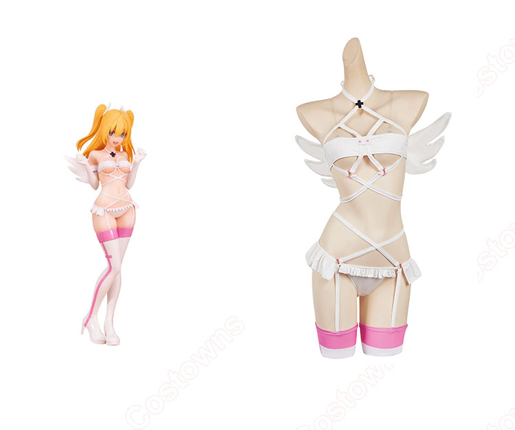 2.5次元の誘惑 天乃リリサ リリエル 衛生小隊 コスプレ衣装-1