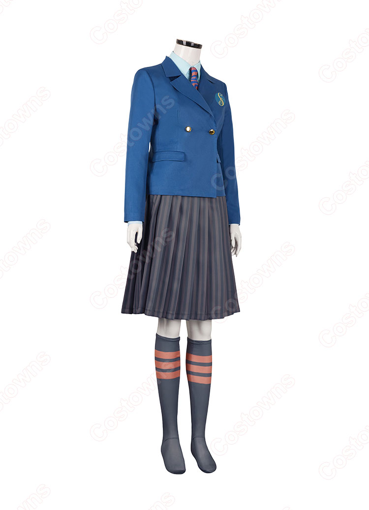 ウィキッド コスプレ衣装 シズ大学 制服-2