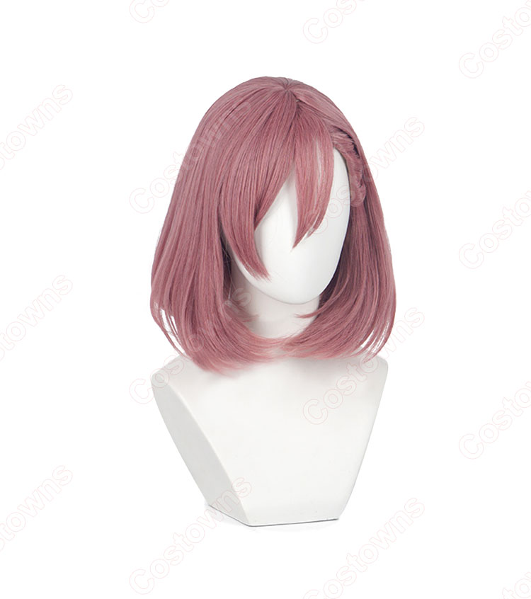 2.5次元の誘惑 天乃リリサ 制服姿 コスプレウィッグ-3