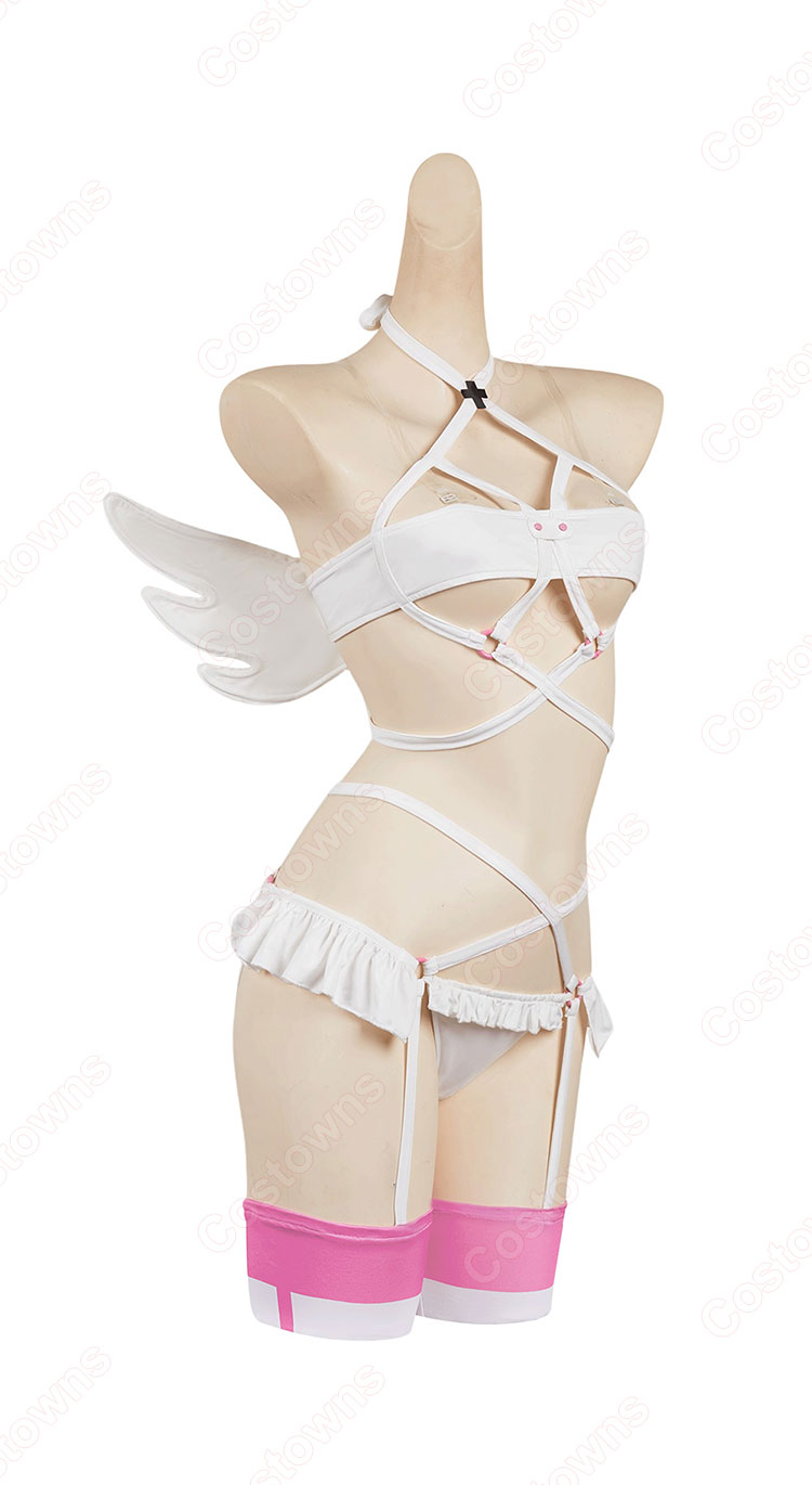 2.5次元の誘惑 天乃リリサ リリエル 衛生小隊 コスプレ衣装-4