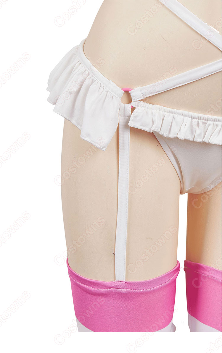 2.5次元の誘惑 天乃リリサ リリエル 衛生小隊 コスプレ衣装-8