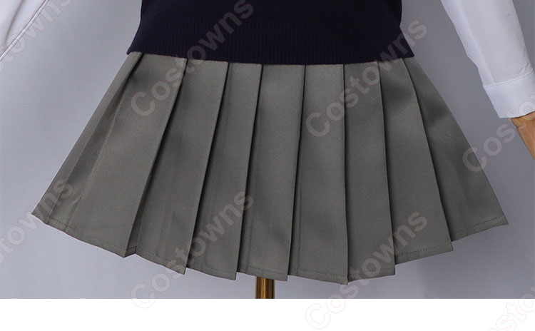 2.5次元の誘惑 天乃リリサ 制服 コスプレ衣装-5
