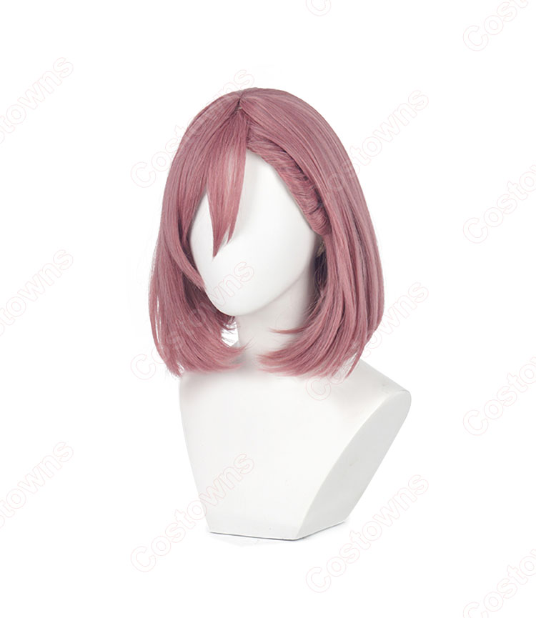 2.5次元の誘惑 天乃リリサ 制服姿 コスプレウィッグ-4