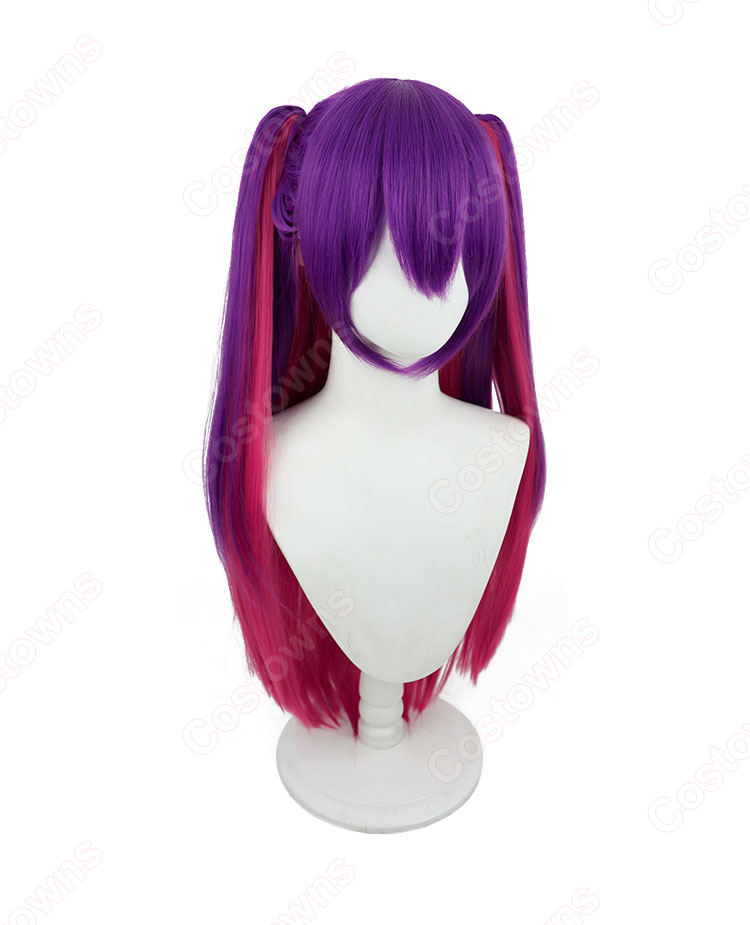 2.5次元の誘惑 橘美花莉 ミリエラ コスプレウィッグ-3