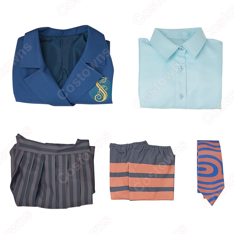 ウィキッド コスプレ衣装 シズ大学 制服-9