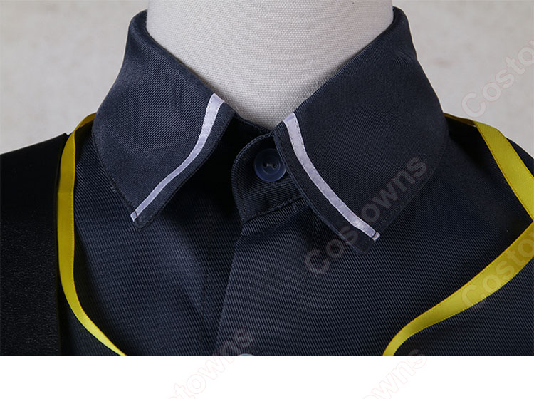 アークナイツ フランカ コスプレ衣装-5