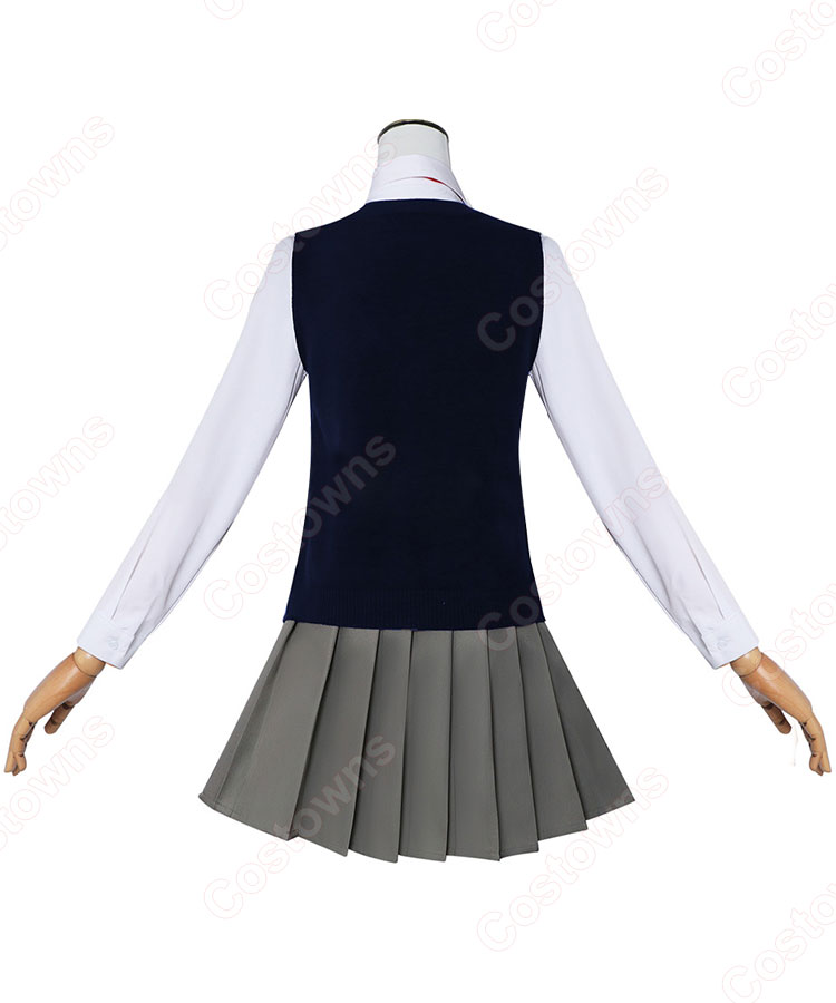 2.5次元の誘惑 天乃リリサ 制服 コスプレ衣装 - Costowns