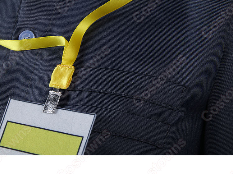 アークナイツ フランカ コスプレ衣装-7