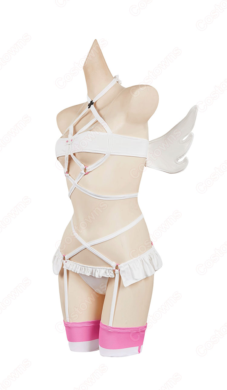 2.5次元の誘惑 天乃リリサ リリエル 衛生小隊 コスプレ衣装-3