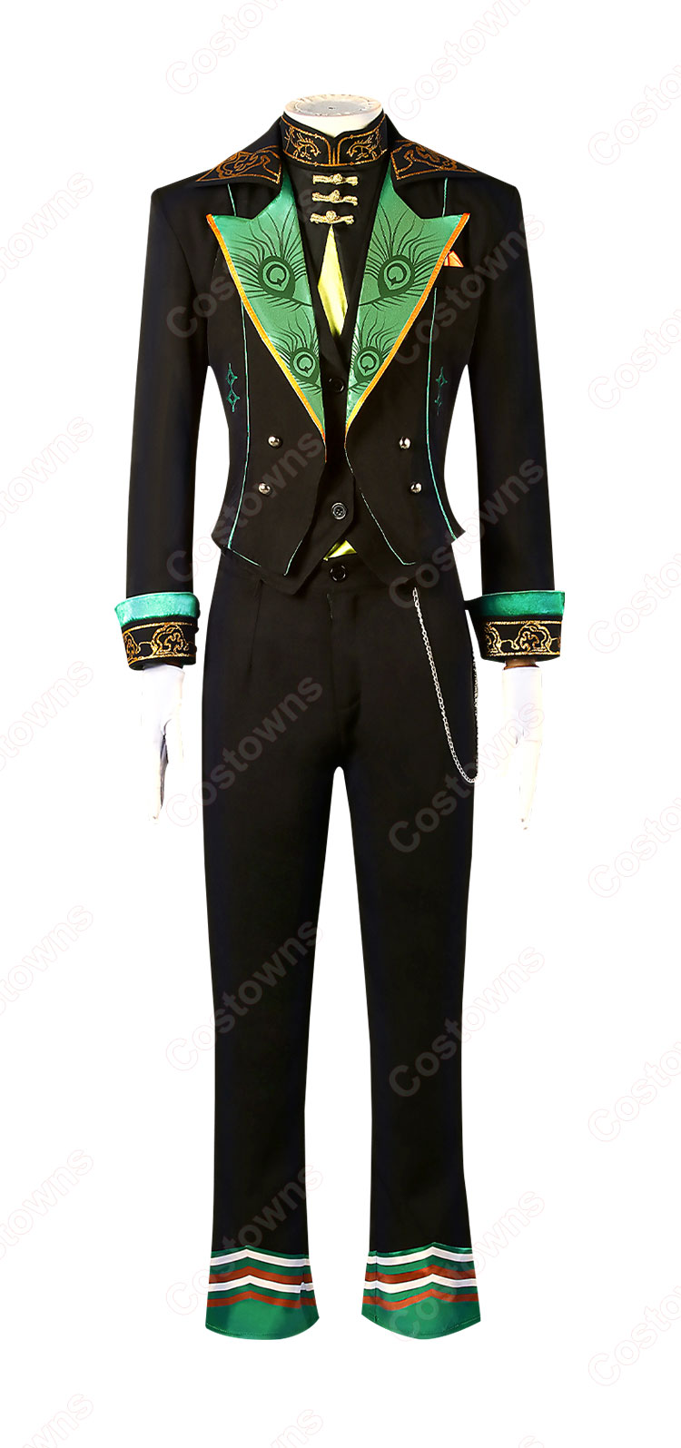 アークナイツ リー お目を拝借 コスプレ衣装-2