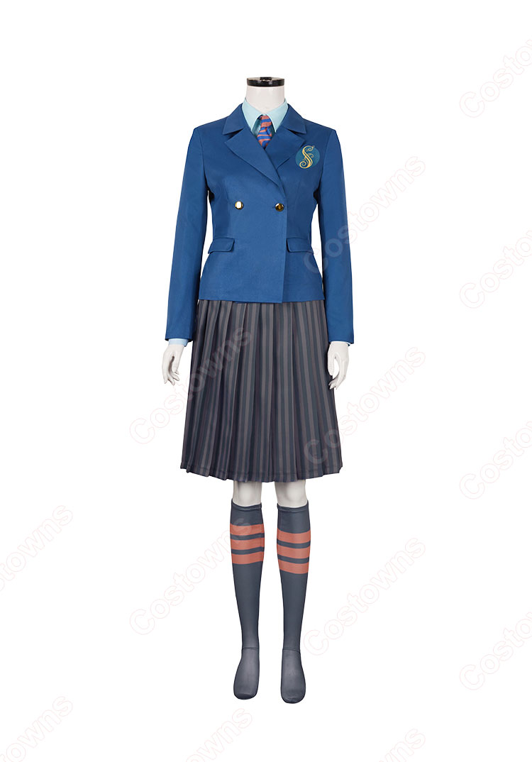 ウィキッド コスプレ衣装 シズ大学 制服-1