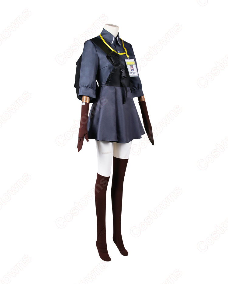 アークナイツ フランカ コスプレ衣装-3