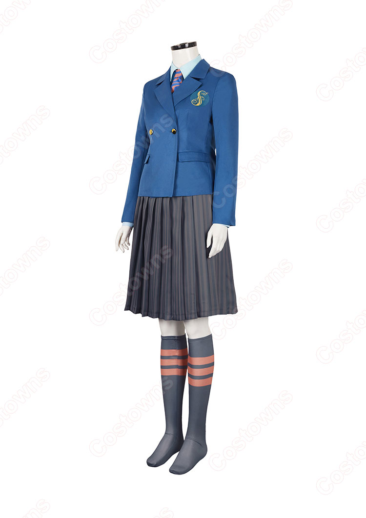ウィキッド コスプレ衣装 シズ大学 制服-3