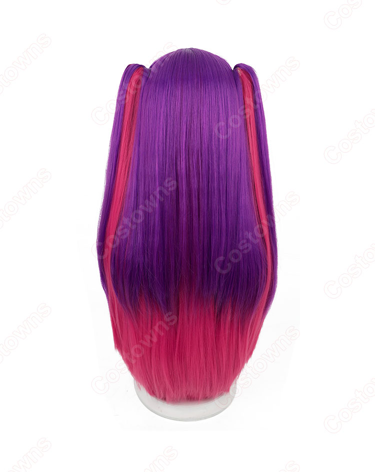 2.5次元の誘惑 橘美花莉 ミリエラ コスプレウィッグ-5