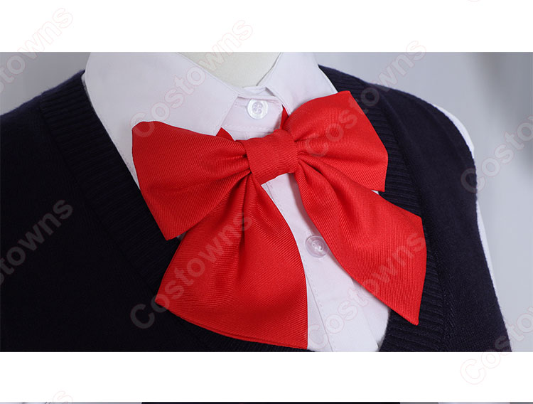 2.5次元の誘惑 天乃リリサ 制服 コスプレ衣装-4