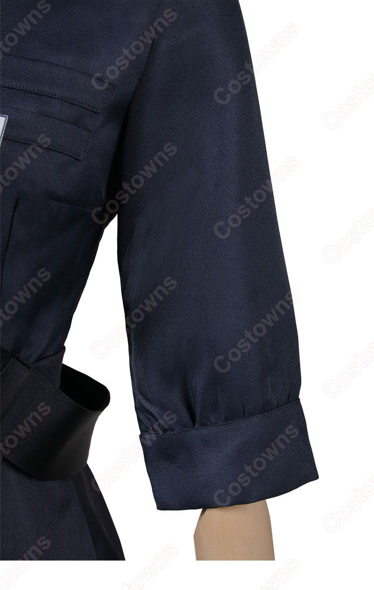 アークナイツ フランカ コスプレ衣装-9