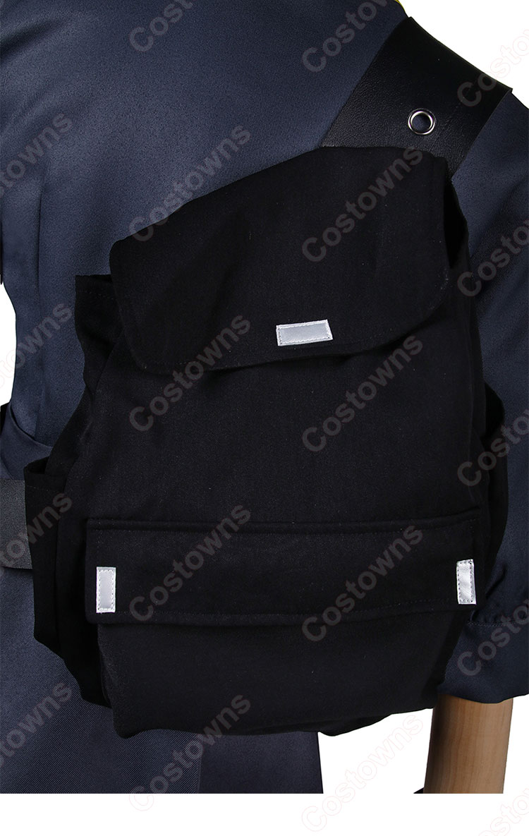 アークナイツ フランカ コスプレ衣装-10