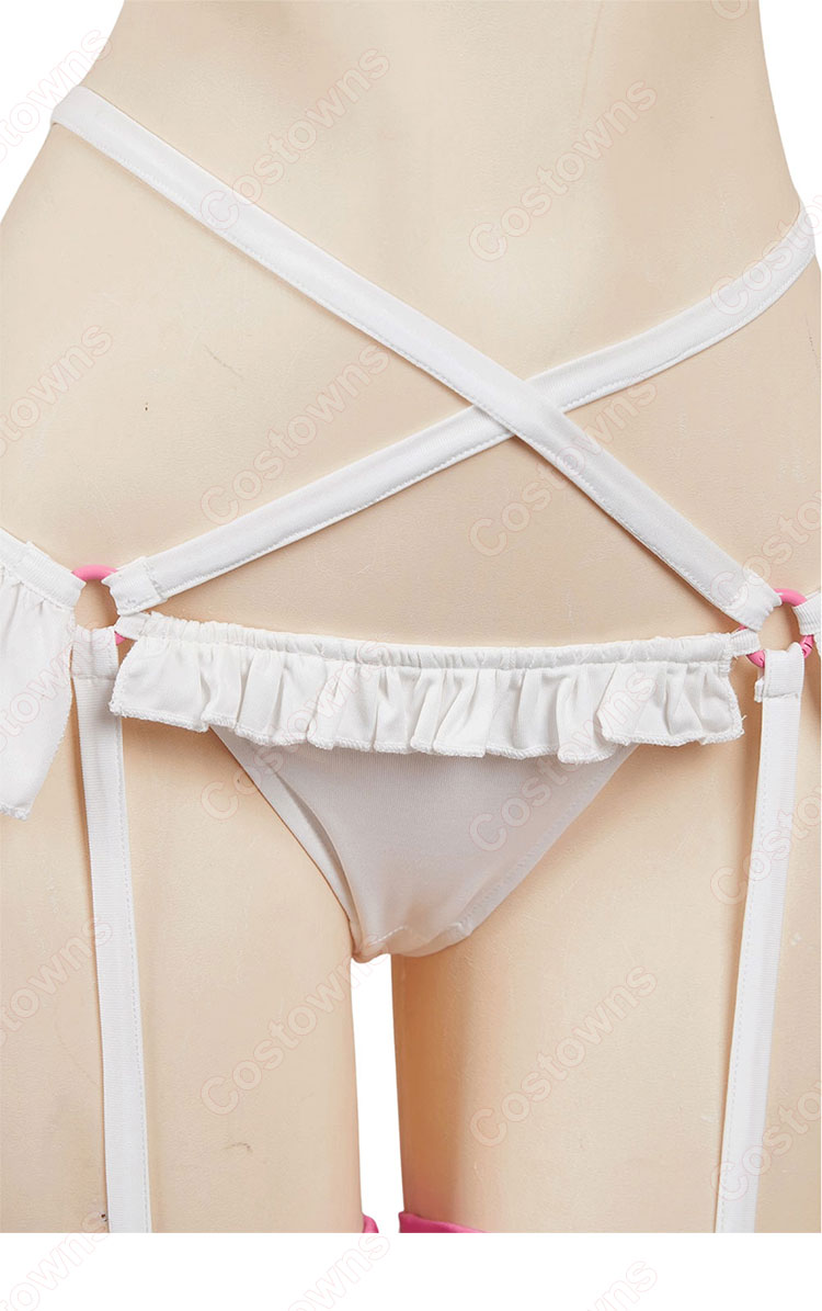 2.5次元の誘惑 天乃リリサ リリエル 衛生小隊 コスプレ衣装-7